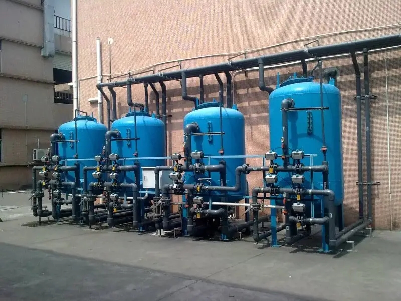 城固县循环水处理设备